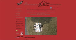 Desktop Screenshot of chateau-larosebellevue.com